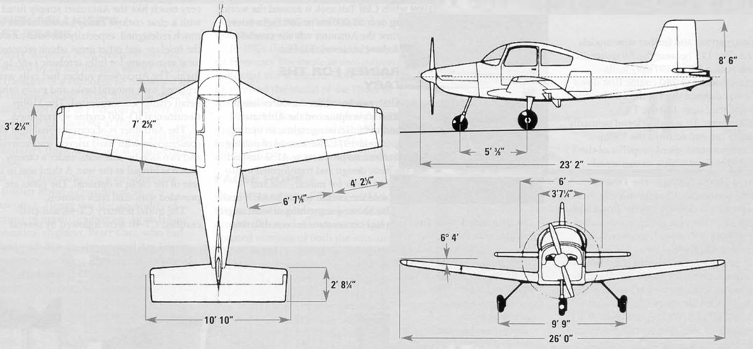 Victa Aircruiser General Arrangement