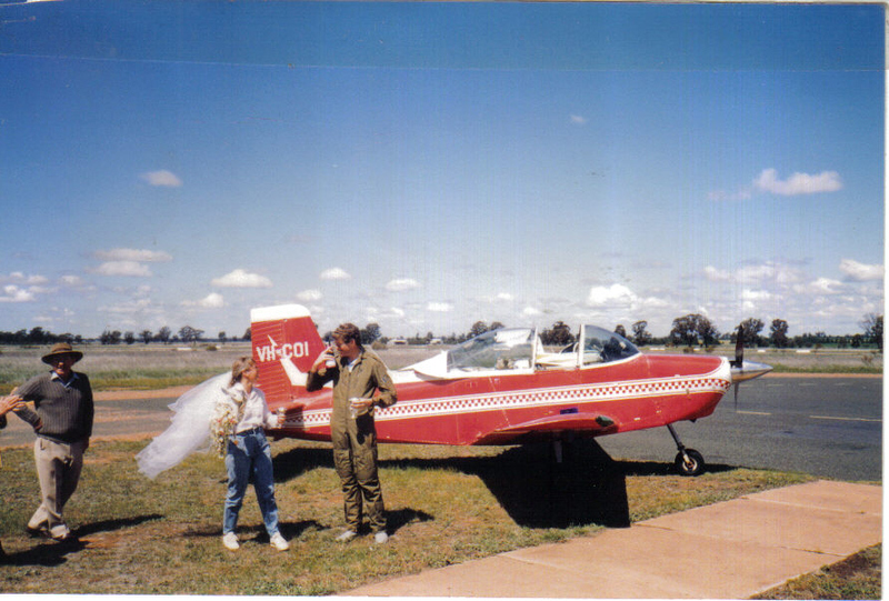 old 537 COI red wedding
