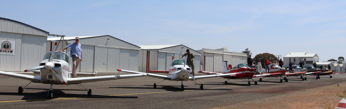 Taxiway lineup sm
