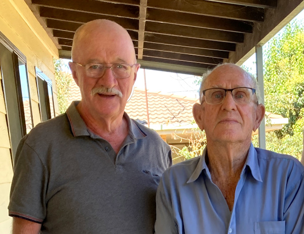Doug Stott and Harry Couzin